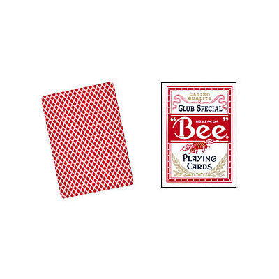 Bee Poker size (Red) Playing Cards